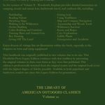 Camping And Woodcraft Volume 2 – The Expanded 1916 Version (Legacy Edition): The Deluxe Masterpiece On Outdoors Living And Wilderness Travel (20) (Library of American Outdoors Classics)