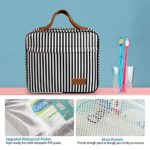 Toiletry Bag, WDLHQC Travel Hanging Makeup Bag ,Waterproof Large Cosmetic Make up Organizer for Travel Accessories Kit,Bathroom Shower,Gifts for Her/Women,Men