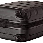 Samsonite Omni PC Hardside Expandable Luggage with Spinner Wheels, Black, 2-Piece Set (20/24)