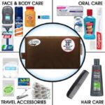 Convenience Kits Men’s Premium 20 Count Necessities Travel Kit, Featuring: Dove Men & Care Products