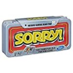 Sorry! Classic Hasbro Game Road Trip Travel Edition