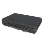 co2crea Hard Travel Case for Akai Professional MPK Mini MKII | 25-Key Ultra-Portable USB MIDI Drum Pad Keyboard Controller (Travel Case with Foam)