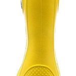 Crocs unisex child Handle It Rain Boot, Yellow, 2 Little Kid US