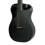 Carbon Fiber Collapsible Acoustic Travel Guitar with Pickup and Custom Travel Case – OF660M Matte Black