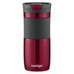 Contigo Byron SnapSeal Vacuum-Insulated Travel Mug, Spiced Wine and Stormy Weather , 16 oz, (Pack of 2)