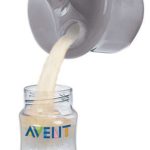 Philips Avent Powder Formula Dispenser and Snack Cup, Grey