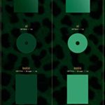 MAMAMOO –Travel 10th Mini Album [Deep Green Ver.] │GIFT-Message Photocard Set+Postcard(4p Photo)+Photo Sticker Set │Pre-Order Benefit Poster, CD, Booklets, Square Sticker, Photocard