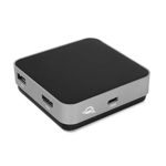 OWC USB-C Travel Dock, 5 Port with USB 3.1, HDMI, SD Card, and 100W Power Pass Through, Space Grey