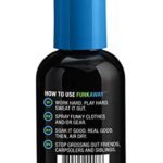 FunkAway – FAO3.4 Traveler Spray, 3.4 oz | Extreme Odor Eliminator | Non-Aerosol | Use on Shoes, Clothes and Gear | Travel Size Ideal for Gym Bag, Purse, or Locker