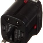 Samsonite Luggage Universal Power Adapter, Black, One Size