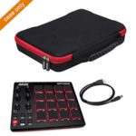 Aproca Hard Carry Travel Case For AKAI Professional MPD218 USB/MIDI Pad Controller