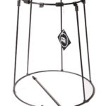 Meinl Percussion Travel Djembe Stand with Collapsible Design – NOT MADE IN CHINA – Perfect for Drum Circles, 2-YEAR WARRANTY (STDJST-BK)