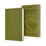 Moleskine Passion Journal, Travel, Hard Cover, Large (5″ x 8.25″) Elm Green, 400 Pages