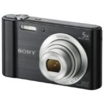 Sony DSCW800/B 20.1 MP Digital Camera (Black)