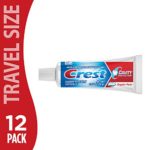 Crest Regular Cavity Protection Toothpaste .85 Ounce (12 Pack) | Deep Clean for Fresh Breath| Strengthens Teeth (B07NBQDGV6)