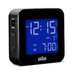 Braun BNC008BK-RC LCD Quartz Alarm Clock