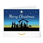 Amazon eGift Card – Print- Christmas Nativity