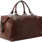 FRYE Men’s Logan Overnight Duffle Bag, Dark Brown, One Size