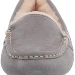 UGG Ansley Slipper, Light Grey, Size 7