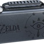 Officially Licensed Nintendo Switch Zelda: Sheikah Eye Carrying Case – Protective Deluxe Travel Case with Adjustable Viewing Stand – Game Case Included