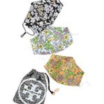 Tory Burch Women’s Travel Face Covering Set, Print, One Size