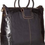 HOBO  Sheila Oversized Cross-Body Handbag,Black,One Size