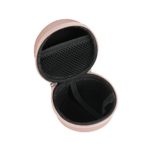 Hermitshell Hard Travel Case fits XLEADER/Nubwo SoundAngel (2 Gen) 5W Touch Bluetooth Speaker (Rose Gold)