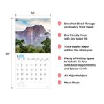 2021 Wonders of the World Wall Calendar by Bright Day, 12 x 12 Inch, Travel Destination
