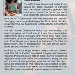 ABC Travel Greenbook: Connecting the African Diaspora Globally
