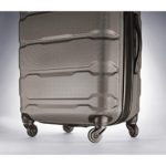 Samsonite Omni PC Hardside Expandable Luggage with Spinner Wheels, Silver, 2-Piece Set (20/24)