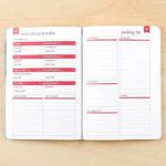 Erin Condren Designer Petite Planner – Travel Petite Planner, Includes Flight Schedule Details, Packing List by Category, Journaling for Experiences, and Spending