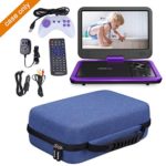 Aproca Hard Storage Travel Case for COOAU 11.5″ / 12.5″ Portable DVD Player