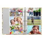 3-Ring Photo Album 504 Pockets Hold 4×6 Photos, Ancient World Map Design