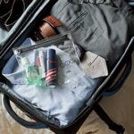 Lewis N. Clark TSA Approved Toiletry Bag: Women’s + Men’s Toiletry Bag, Luggage Bag + Travel Organizer Toiletries Bag, Clear, 1qt Pouch