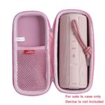 Hermitshell Hard Travel Case for MIATONE Outdoor Bluetooth Speakers (Pink)