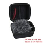 Hermitshell Hard Travel Case for Rode VideoMicro/Movo VXR10 Compact On-Camera Microphone