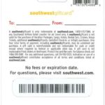 Southwest Airlines Gift Card $200