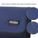 ProCase Accessories Bag Organizer, Universal Electronics Travel Gadgets Carrying Case Pouch for Charger USB Cables SD Memory Cards Earphone Flash Hard Drive –Navy