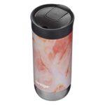 Contigo Snapseal Insulated Travel Mug, 16 Ounce, Rose Quartz