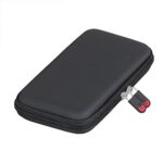 Hermitshell Hard Travel Case fits POWERADD Pilot 4GS 12000mAh 8-Pin Input Portable Charger (Black)