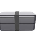 Function101 BentoStack Travel Case and Desktop Organizer – Compatible with Apple Products and Accessories – Space Gray