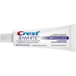 Crest 3D White Brilliance Toothpaste, Vibrant Peppermint, Travel Size, 0.85 oz (24g) – Pack of 12