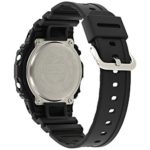 Casio Men’s G-Shock Quartz Watch with Resin Strap, Black, 20 (Model: DW5600E-1V)
