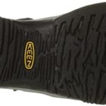 KEEN Women’s Rose Sandal, Black/Neutral Gray, 11 B – Medium