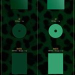 MAMAMOO [TRAVEL] 10th Mini Album [DEEP GREEN/LIGHT GREEN] RANDOM VER. 1p CD+80p Photo Book +1ea Sticker/Polaroid+32p Booklet+1p Photo Card+TRACKING CODE K-POP SEALED