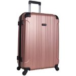 Kenneth Cole Reaction Out Of Bounds 3-Piece Lightweight Hardside 4-Wheel Spinner Luggage Set: 20″ Carry-On, 24″, & 28″