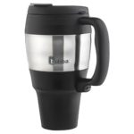 Bubba Classic Insulated Travel Mug with Handle, 34 oz., Black