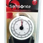 Samsonite Luggage Manual Scale, Black, One Size