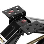 Weize RV Trailer Camper Stabilizer Leveling Scissor Jacks with Handle-24″- 5000lbs – Set Of 4