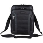 Kenneth Cole Reaction Keystone 1680d Polyester Single Compartment 12″ Laptop/Tablet Case, Black